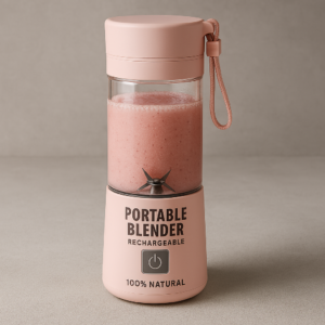 Batidora Portátil Recargable